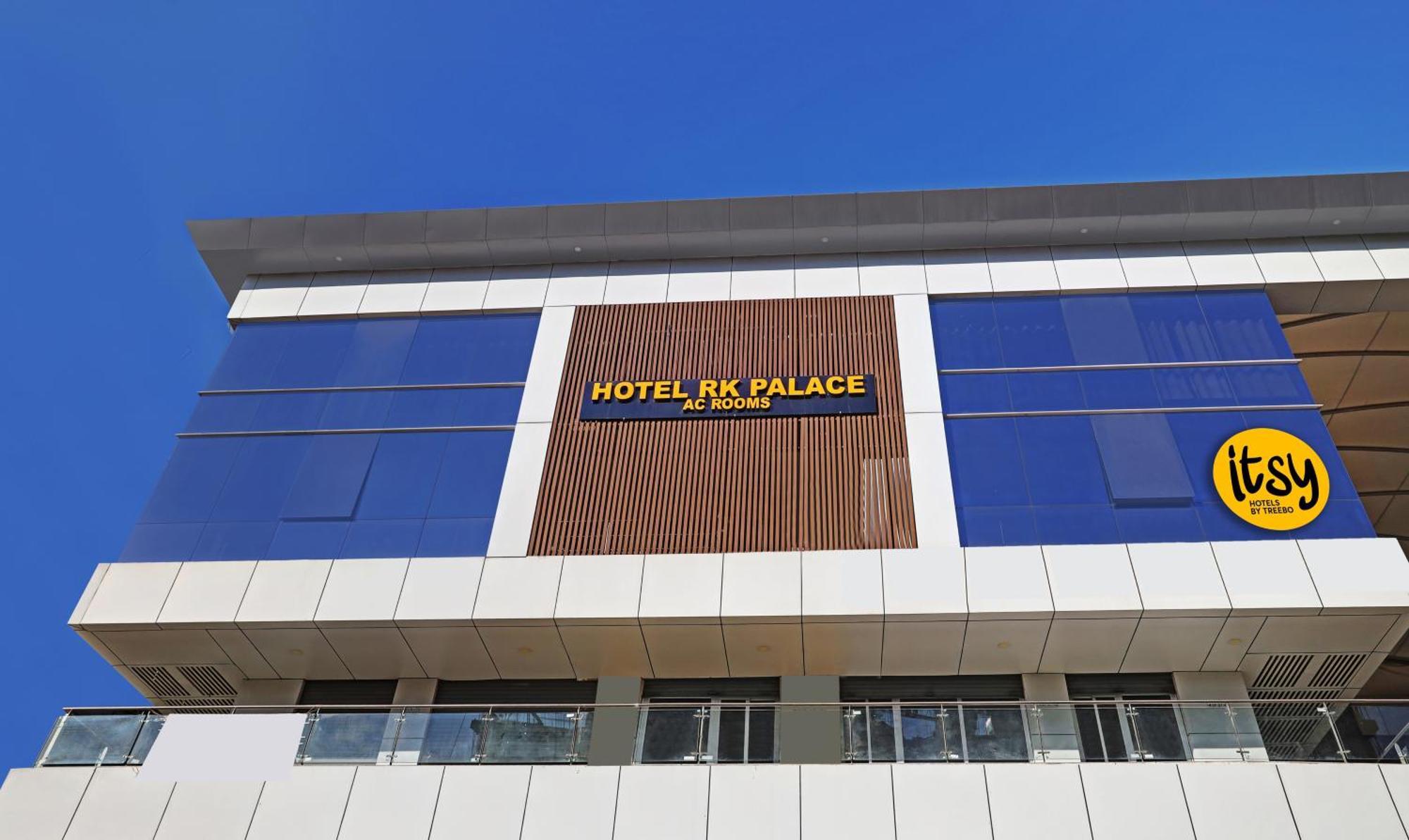 Itsy Hotels Rk Palace Vadodara Exterior foto